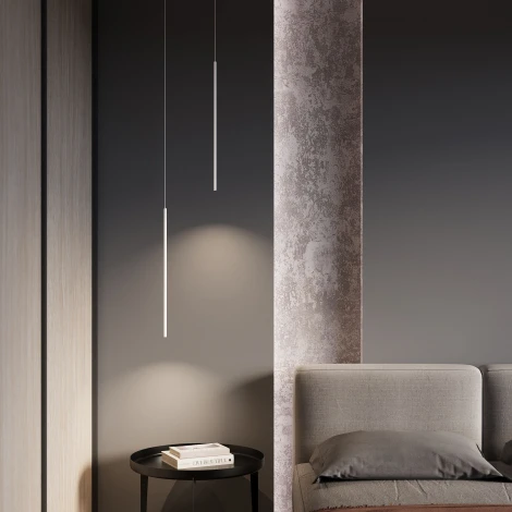 Подвесной светодиодный светильник Elektrostandard Flinn 50262 LED 3W 4000К белый (220V, на проводе, круглые)