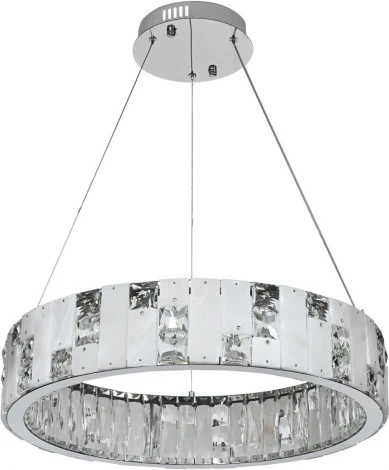 Подвесной светильник светодиодный Stilfort Cerruti 4015/09/06P (регулировка яркости, 220V, пульт управления, на тросе, круглые)