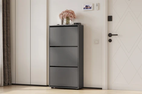 Обувница Арника ОБ 4, Графит