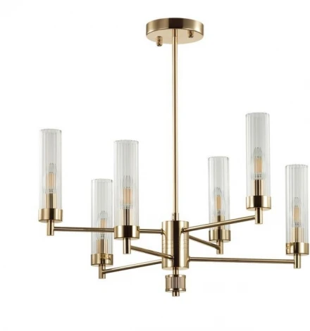 Люстра потолочная на штанге Kamilla 5274/6C (220V)