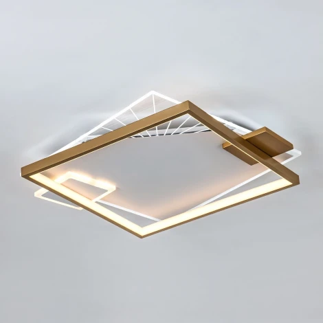 Потолочный светильник светодиодный с пультом с регулировкой цветовой температуры LED4U LED4U L1039-500 GD