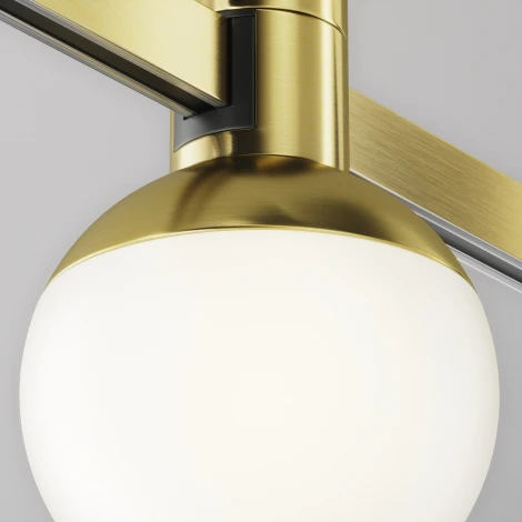 Трековый светильник магнитный 24V 5W Maytoni Luna TR149-1-5W3K-BS (LED, шар)