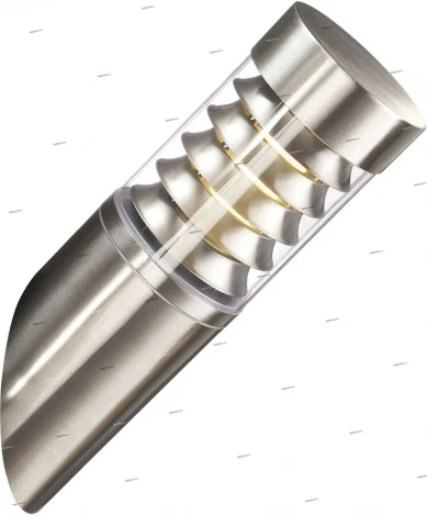 Светильник уличный настенный Massive Birmingham хром