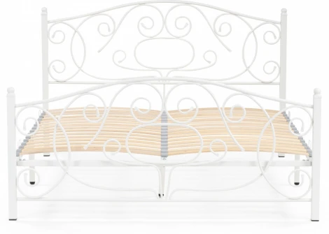 Кровать Woodville Викси 160х200 белая