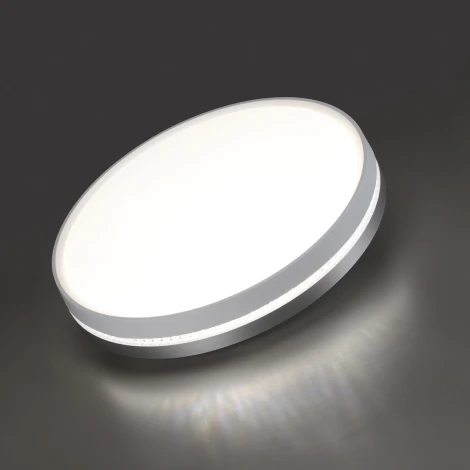 Настенно-потолочный светильник Sonex Nohava Grey 7670/DLN пластик/белый/серый LED 48Вт 3000/4000/6000К