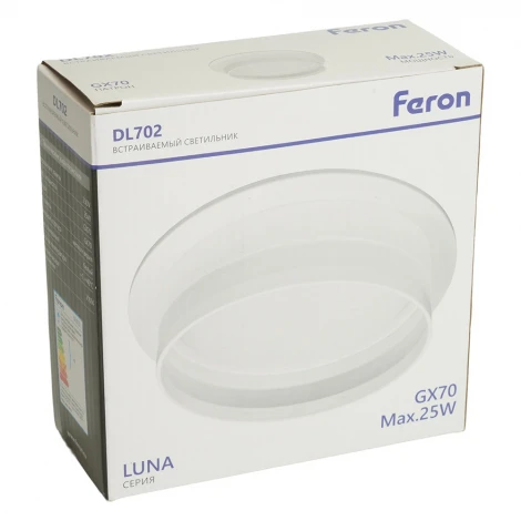 Светильник потолочный встраиваемый Feron DL702 51097