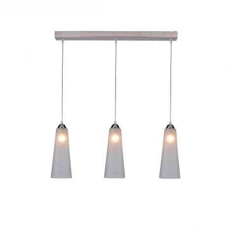 Подвесной светильник IDLamp Iris Glos 236/3-Chrome