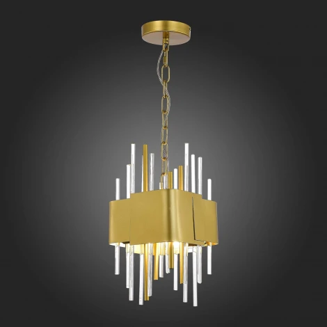 Подвесная люстра на штанге ST Luce Olvera SL1633.203.04 (220V, на тросе)