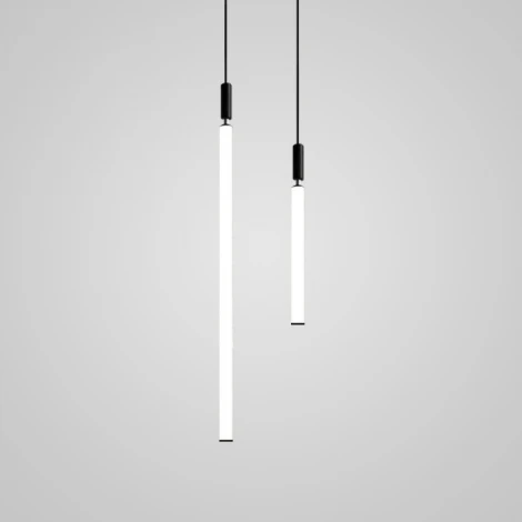 Подвесной светильник Delia L70 Black 4000К ImperiumLoft Delia01 (187966-23) (LED, 220V, на проводе)