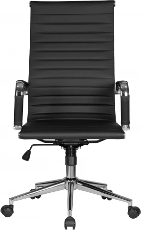 Офисное кресло для руководителей DOBRIN CLARK SIMPLE (чёрный) 101B-LMR SIMPLE, цвет чёрный