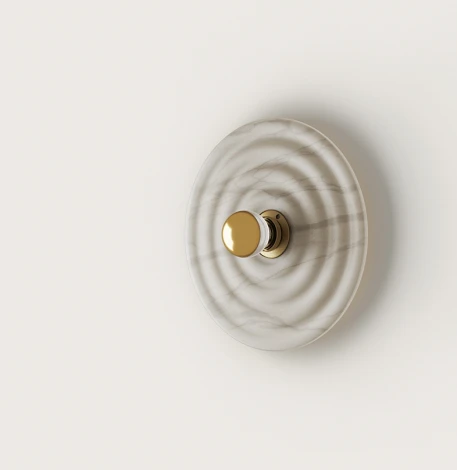 Настенный светильник Aromas del Campo Wave A1053/5/Black + 1094/30