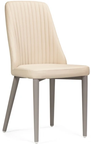 Стул Woodville на металлокаркасе Фена R латте / капучино 528464