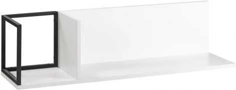 Полка навесная CITY белый R-Home арт.401058100h