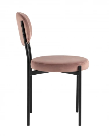 Стул Stool Group Бриф NEW велюр пыльно-розовый УТ000036503