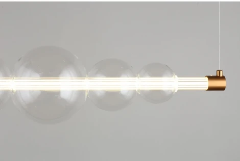 Подвесной светильник Omnilux Abbazia OML-65903-08 (LED, 220V, на тросе, шарики)