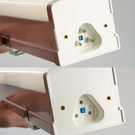 Настенно-потолочный линейный светильник Feron AL5096 48292 с БАП IP65 36W 4000K (LED, 220V)