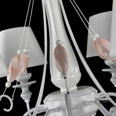 Подвесная люстра Maytoni Adelia ARM540-06-W