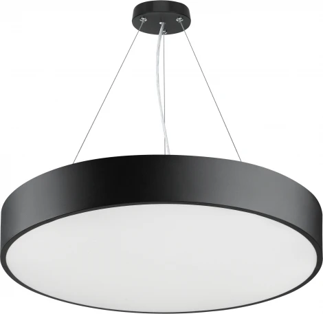 Подвесной светильник светодиодный ЭРА SPO-131-B-40K-045 (220V, на тросе, круглые, IP40)