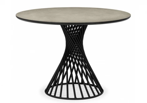 Кухонный стол Notta Вивиен 110 avenue grey sahara / черный