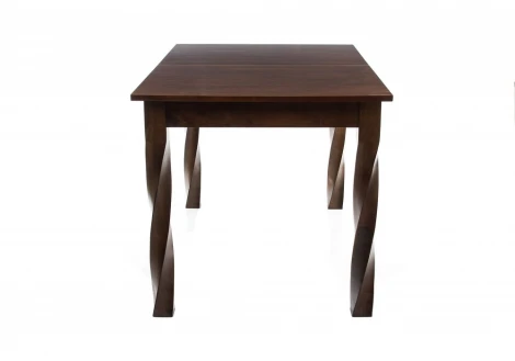 Обеденный стол из дерева Woodville Krono cappuccino 1593