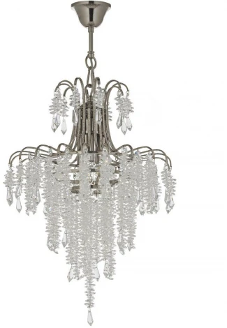 Подвесная люстра Arti Lampadari Erli E 1.5.40.105 N (220V, хрусталь, на цепи)