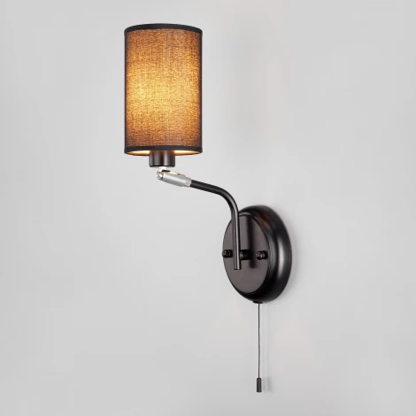 Бра Eurosvet Duetto 70072/1 черный