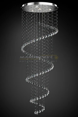 Потолочная люстра Максисвет 1-0143-5-CR GU10