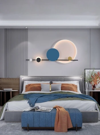 Настенный светильник светодиодный Inodesign Nort INO_Nort Blue 44.1206