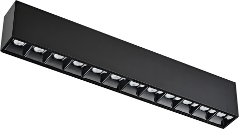 Трековый светильник Downlight магнитный 20W 24V Donolux Eye DL18781NW24BM (LED)