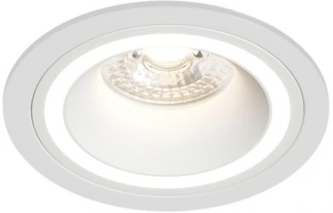 Встраиваемый светильник DK2060 DK2060-WH (220V, круглые)