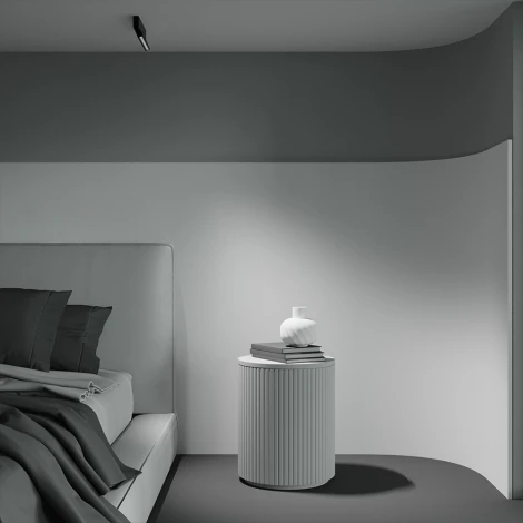 Потолочный линейный светильник светодиодный Maytoni Points rot C136CL-12W3K-B (220V)