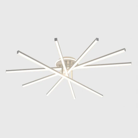 Потолочная люстра светодиодная с ПДУ