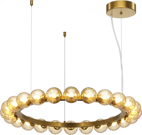 Подвесной светильник Maytoni Ambre MOD331PL-L42BS3K (LED, 220V, на тросе, шарики)