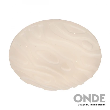 Потолочный светильник IDLamp Onde 375/60PF-LEDWhite