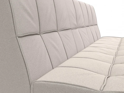 Диван прямой Винсент Лига Диванов (Замша) арт.126458