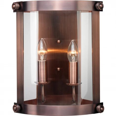 Бра N-Light 710 710-02-51AC antique copper