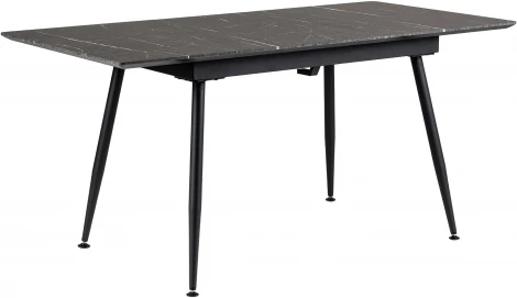 Стол R-Home Месси раздвижной 140-180 Темный мрамор/Бабочка
