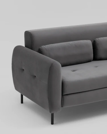 Кресло Stool Group Стоун велюр рельефный молочный арт.УТ000039986