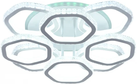 Потолочная люстра RGB Escada Centauri 10263/8LED BL (220V, пульт управления)