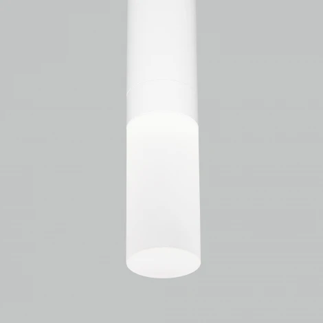 Подвесной светильник Eurosvet Axel 50210/1 LED белый (220V, на проводе, круглые)