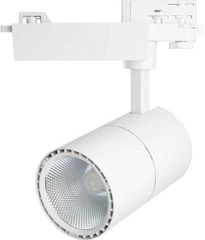 Трековый светодиодный светильник Feron AL103 41601 трехфазный (220V, IP40)
