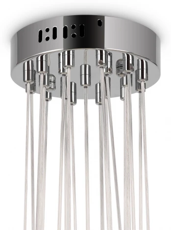 Подвесной светильник Freya Fiesta FR5231PL-19CH (220V, на проводе, шарики)
