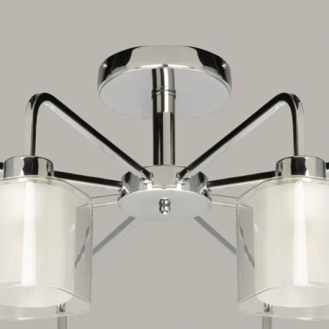 Потолочная люстра на штанге De City Тетро 118011708