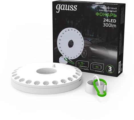 Кемпинговый фонарь Gauss GF003