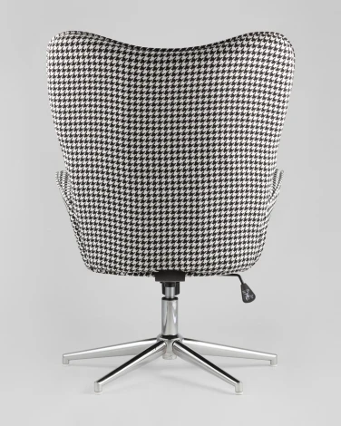 Кресло Stool Group Филадельфия ч/б УТ000001759