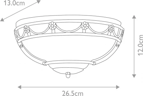 Настенный светильник Elstead CB-WU-BLACK (220V, круглые)