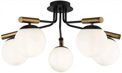 Потолочная люстра Freya Paolina FR5011CL-05B (220V, шарики)