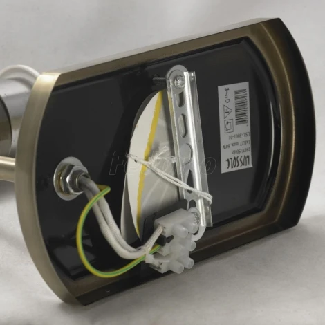 Бра Lussole Loft Sona GRLSL-3001-01 (220V, IP21)