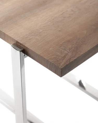 Журнальный столик малый хром MY iNTERNO Norway MYC-271S