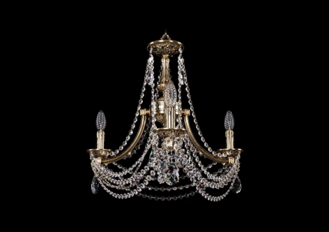 Подвесная люстра Bohemia 1771 1771/3/190/C/GB